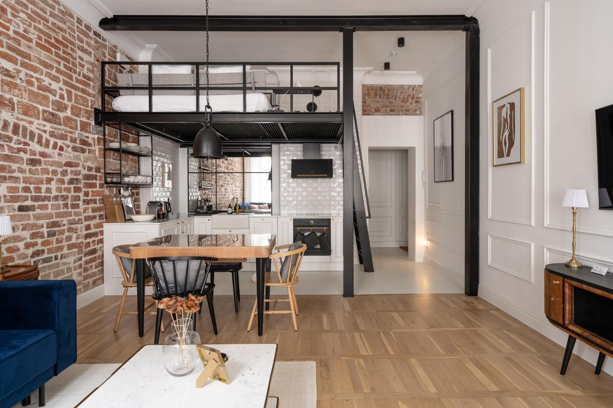 Apartment Rentplanet - Ruska Wroclaw